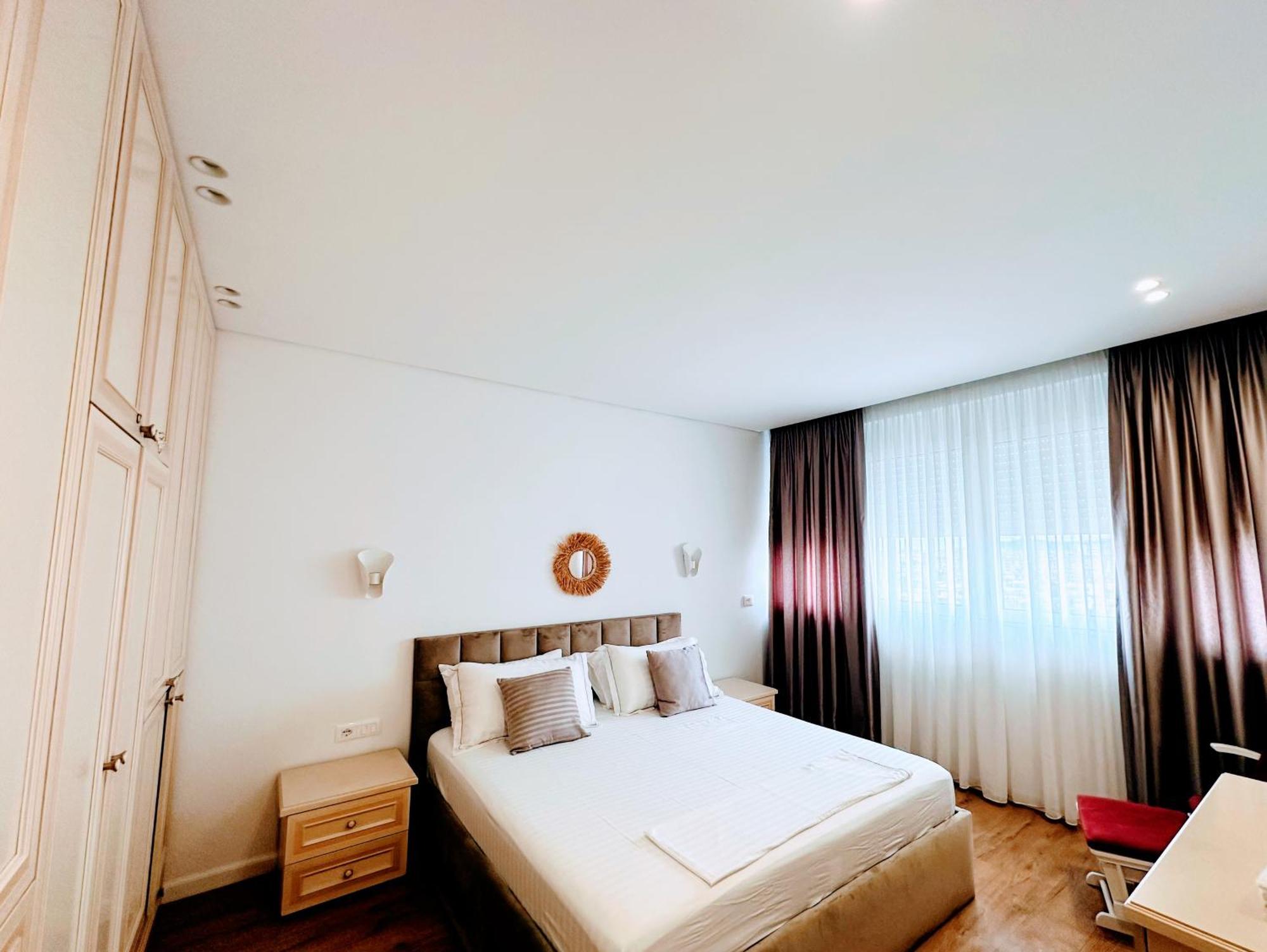 Madalin Seaside Apartment Vlore Luaran gambar